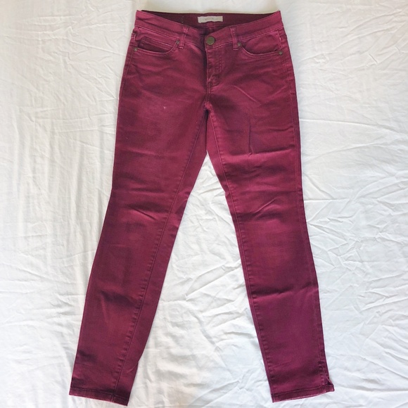 Urban Outfitters Pants - Les Folles de Joie Skinny Ankle Twill Pants